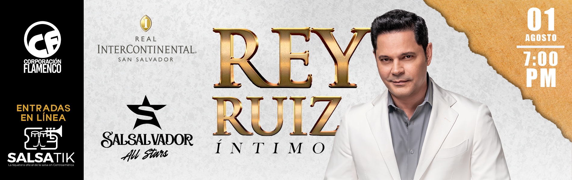 Rey Ruiz en Concierto
