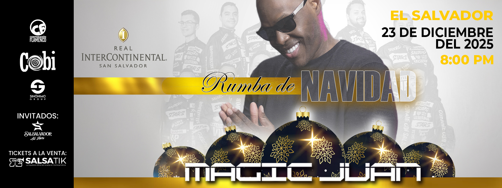 Rumba de Navidad – Magic Juan