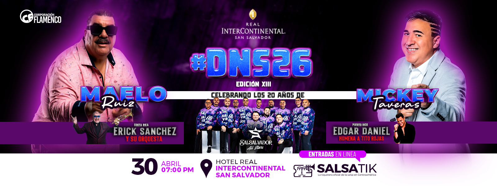 DNS26 Edicion XIII