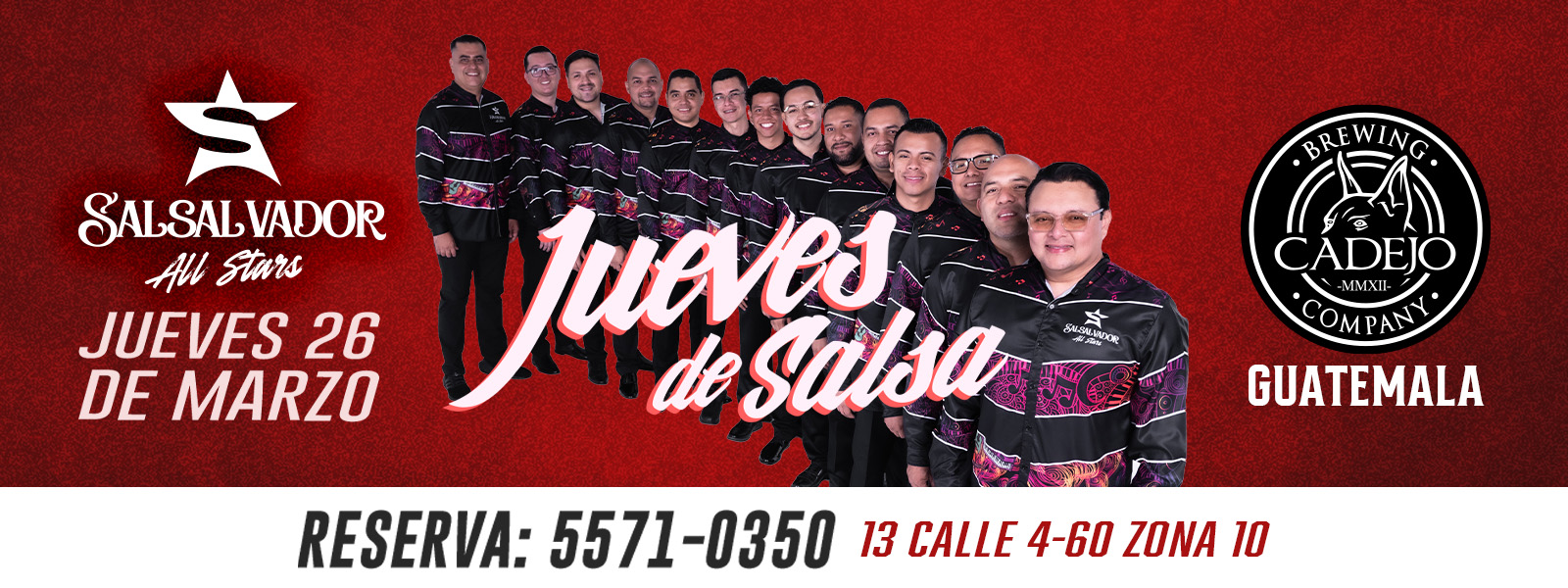 Jueves de Salsa