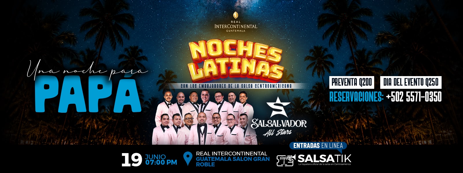 Noches Latinas Guatemala