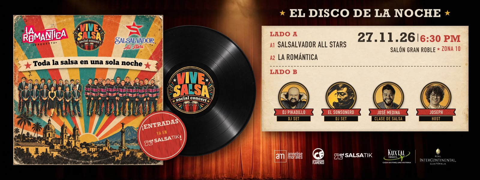Vive La Salsa